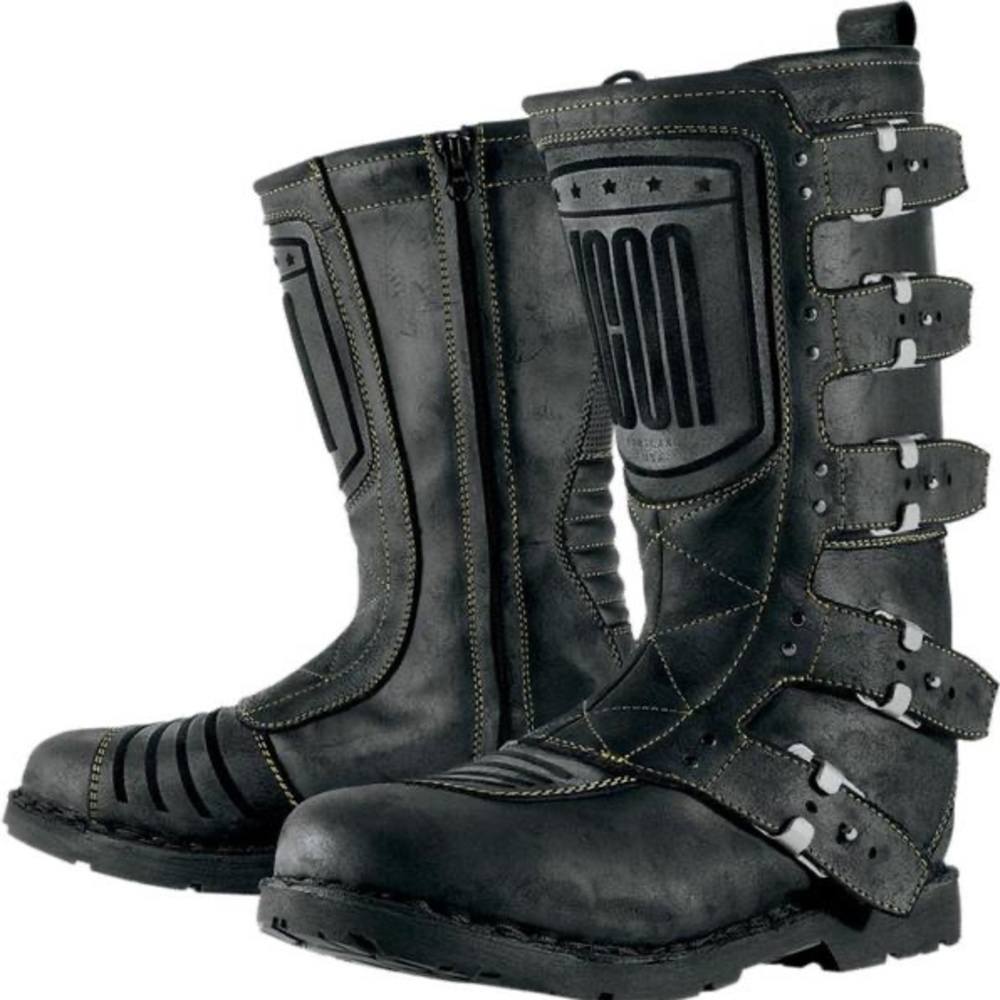 NEW ICON Elsinore Boots. Priced to sell!